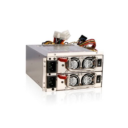 Istarusa XEAL 550W PS2 Dual Module Mini Redundant Power Supply IS-550R8P